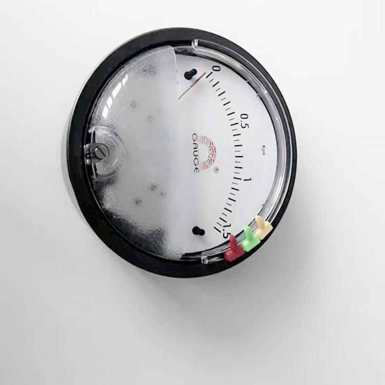 昌奇华记差压表 1.5kpa MAX PRESSURE 15 PSIG