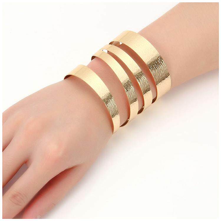 bracelets women jewelry wide cuff 朋克手镯欧美夜店手环女