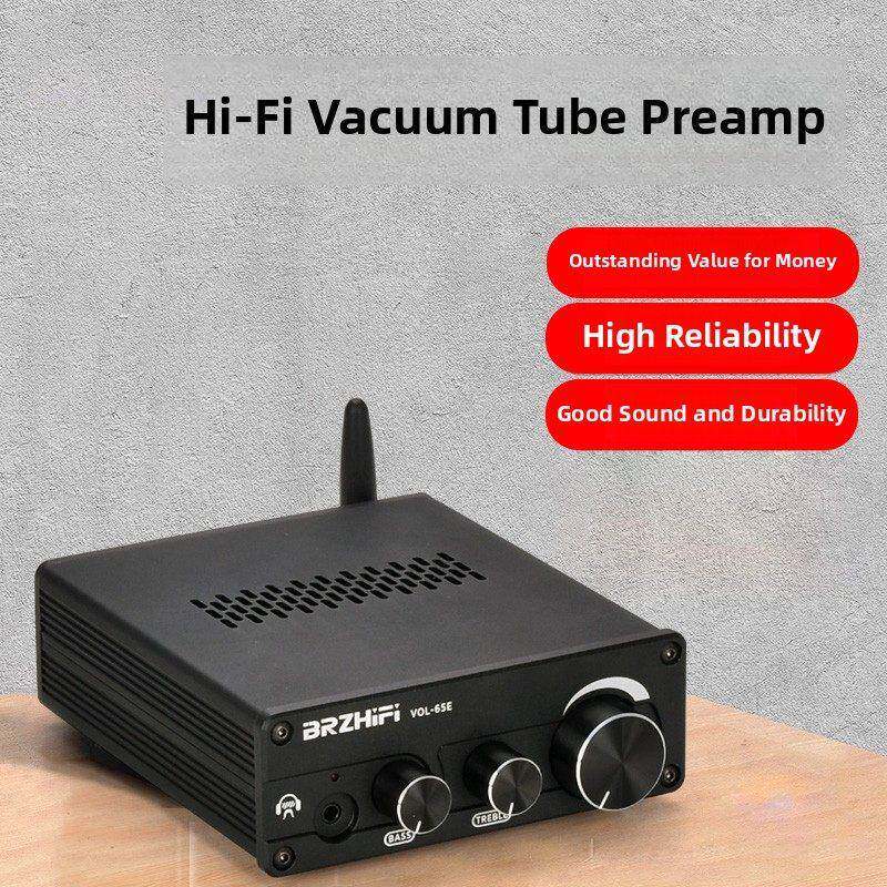 伟良音响BRZHIFI电子管胆前级VOL-65E家用前置放大器耳放蓝牙5.0