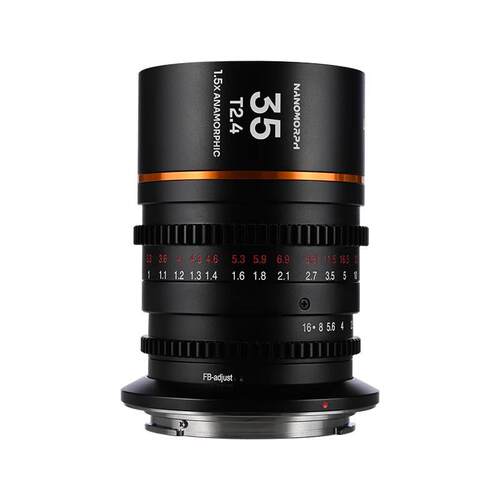 老蛙（LAOWA） S35 Nanomorph 35mm T2.4 1.5X变形宽荧幕电影镜