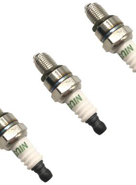 3个装链锯火花塞 CMR6H 用于 FS90 FS100 FS110 ZHT-016