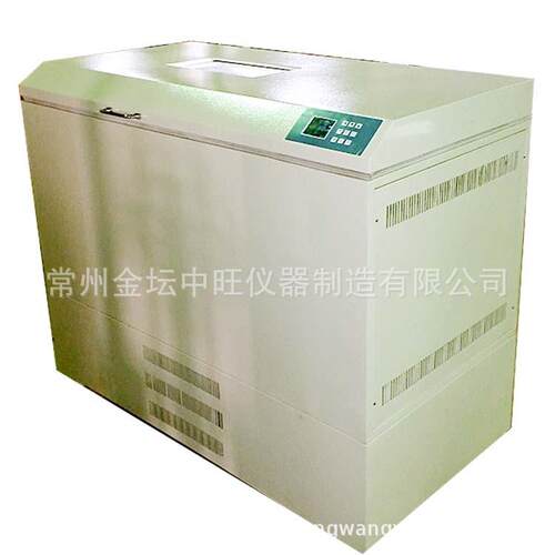 LCD变频液晶全温振荡器制冷控温震荡摇瓶机微生物摇床培养箱