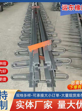 桥梁伸缩缝装置RBKF SSFB 80型160型240型单元多向变位梳齿板缝