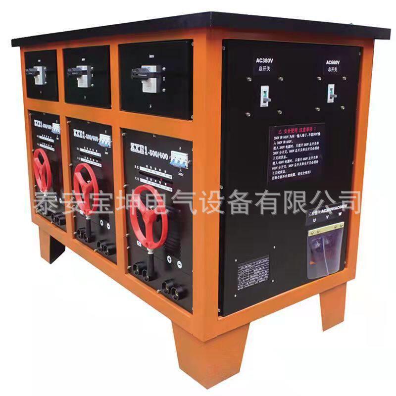 定制款 三组合电弧焊机ZXE1-500/400*3 三相380V 组合电焊机