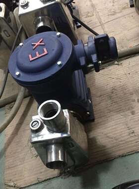 厂家供应 750W不锈钢耐腐蚀微型自吸泵 防爆化工泵 牛奶泵 抽酒泵
