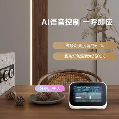 202024V三色灯带调光调色音静变压器I语音APP智能一A体调光驱动电