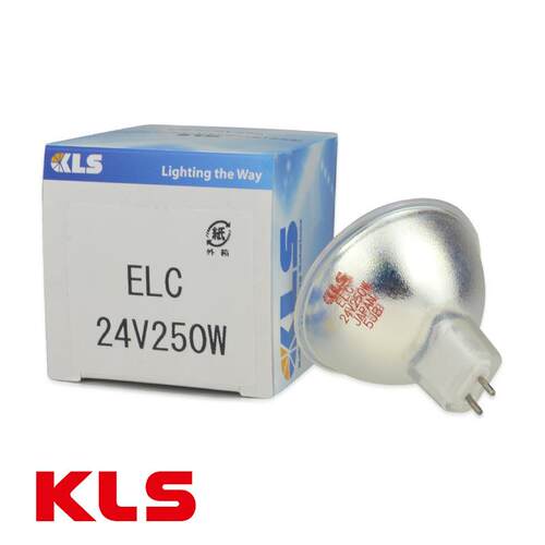 KLS卤素灯ELC 24V250W AOI检测灯泡ELC 24V250W贴片机杯灯24V250W