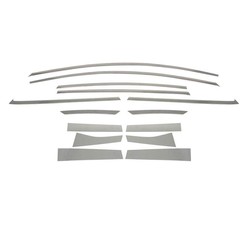 13-19款翼虎车窗饰条上车窗饰条不锈钢车窗装饰亮条改装
