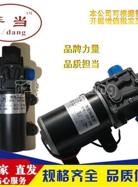 sa/dang电动隔膜泵泵增压泵小型洗车水泵直流12v60w抽水泵SDP-70