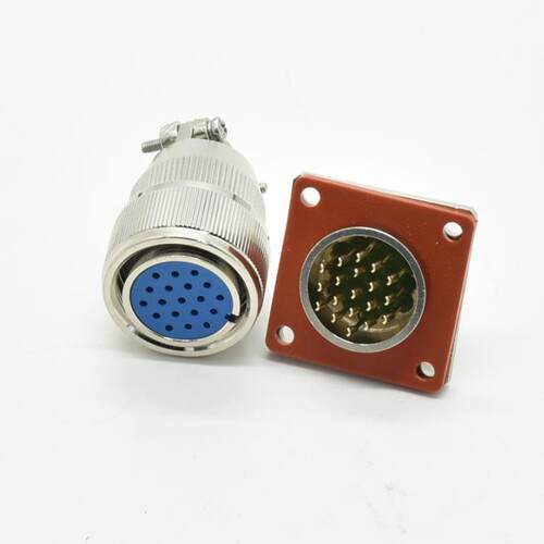 西赛姆真空接头公母配套连接器航空插头气密性接插件MX23-19P