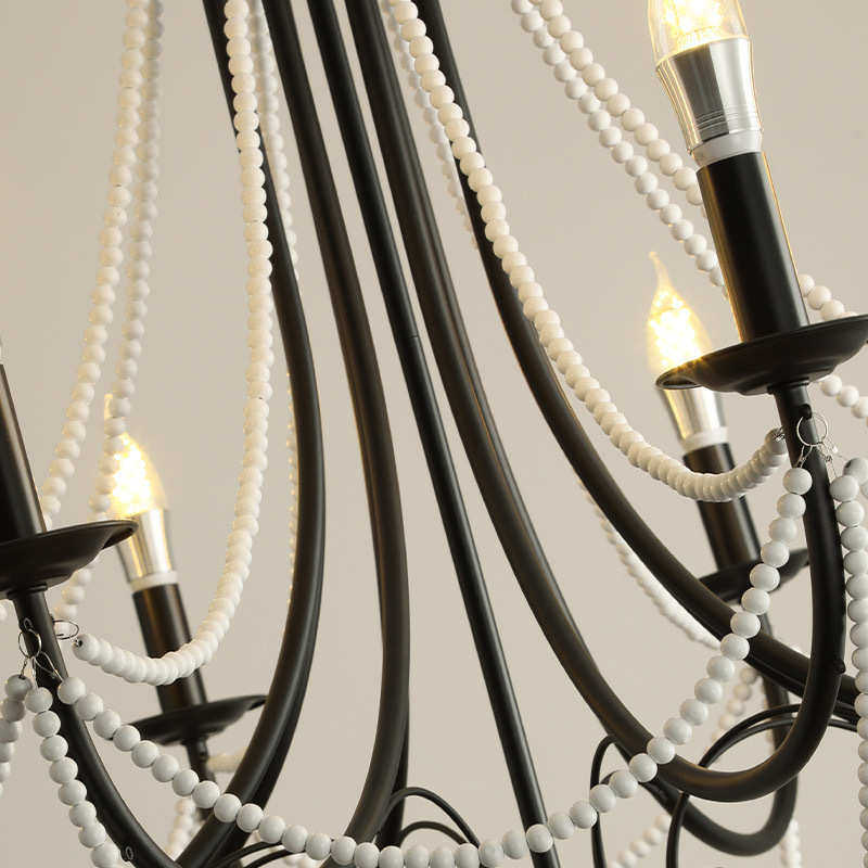 法式中古风美式复古风日式餐厅公主房主卧室房间蜡烛灯具客厅吊灯,家装灯饰光源,客厅吊灯,淘宝优惠券,粉丝福利购,淘宝优惠卷