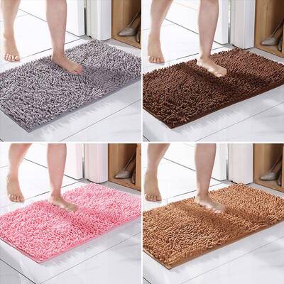 Non slip mats, bedroom entrance mats, carpet wholesale脚垫地