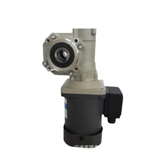 格瓦小型直流减速电机移动式垃圾桶清洗机械慢速24V减速电机