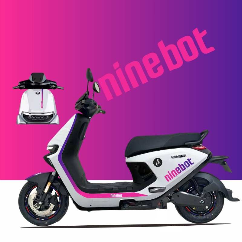适用九号N3全系70c 80 85c电动车创意贴纸车身拉花轮毂反光装饰贴
