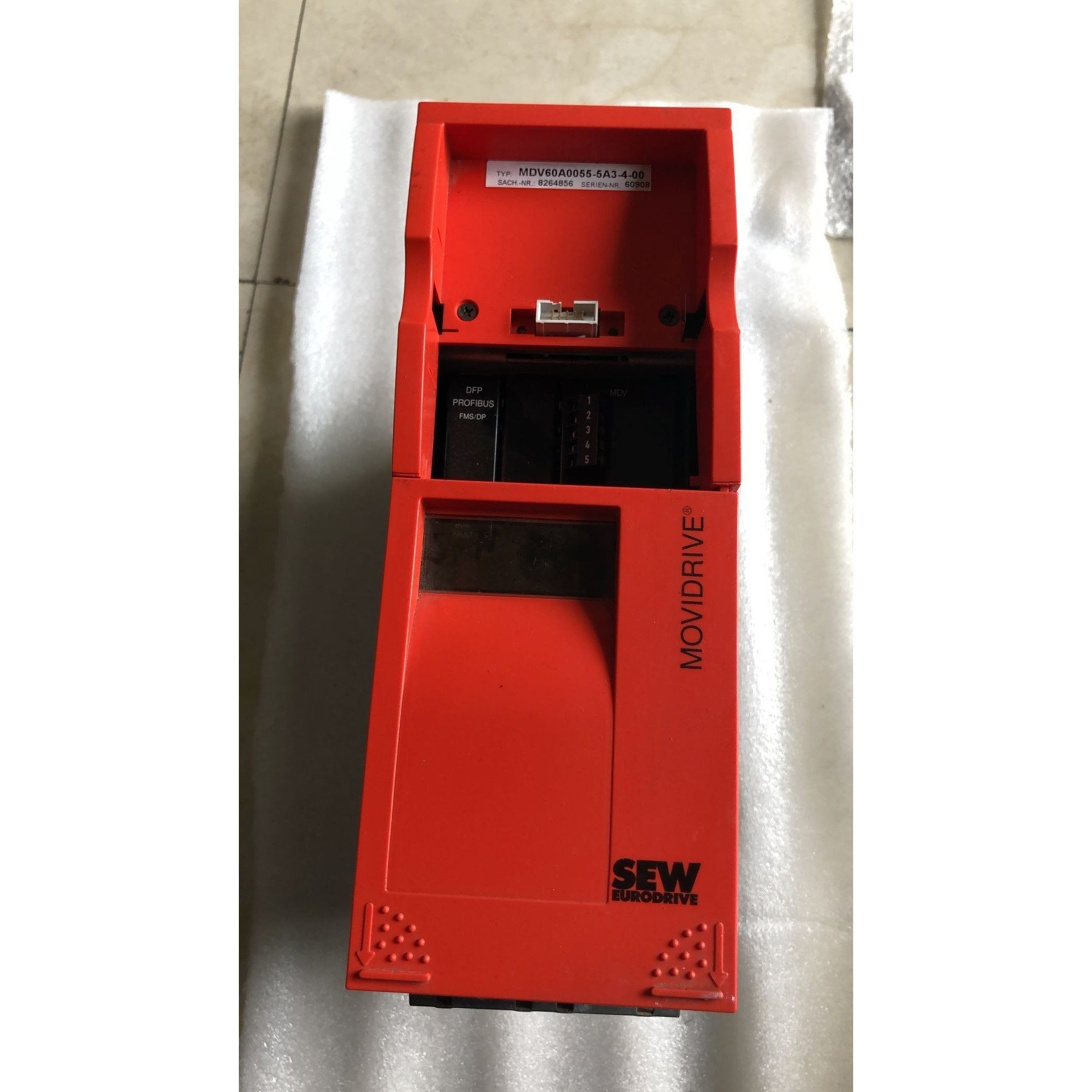 原装拆机 变频器 MDV60A0055-5A3-4-00 实物拍摄 现货