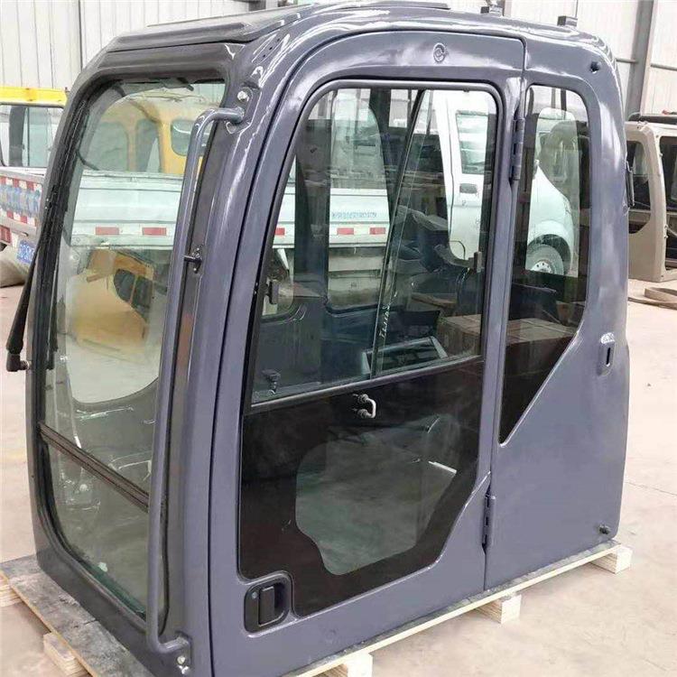 SK70-8挖掘机驾驶室总成边门门锁内饰玻璃钩机SK60-8驾驶楼
