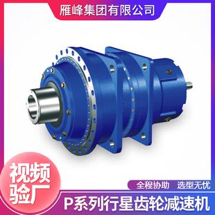 P系列P2NA型低噪音大扭力大功率工业斜齿行星齿轮减速机减速器