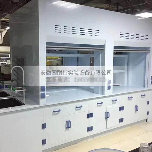 PP全钢实验室通风柜不惧酸碱通风橱落地净化柜PP全钢实验室通风柜