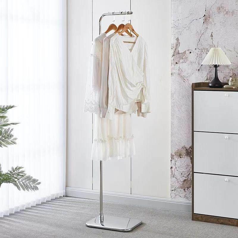 服装店T型挂衣帽中岛展示架不锈钢落地架正挂陈列架女装店展示架,商业/办公家具,服装展示架,淘宝优惠券,粉丝福利购,淘宝优惠卷