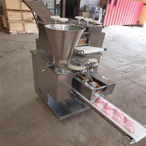 130型商用仿手工饺子机全自动速冻水饺机新型包合式水饺机器