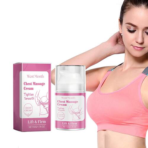 West&Month Breast Firming Cream - Enhances breast firmness,