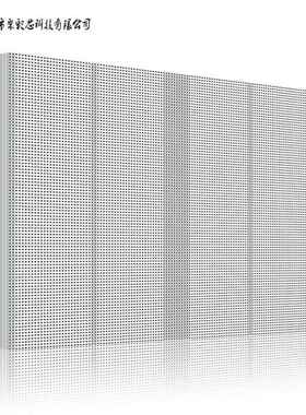 LED透屏明告P.91商场3广屏玻璃屏酒吧冰屏展厅格栅屏高亮透1000*1