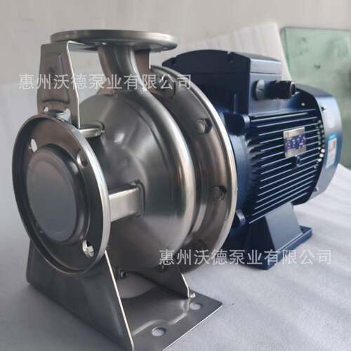 惠州沃德GZA65-40-200/7.5不锈钢卧式泵清水管道增压循环水增压
