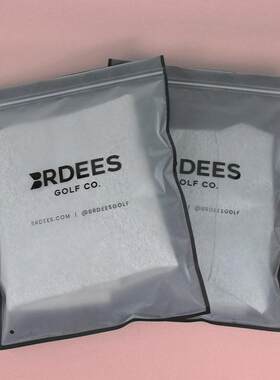 新款直销订 做印刷塑料服装袋 CPE保暖内衣包装袋加厚半透明磨砂P