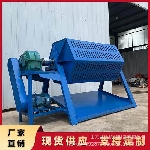 济南铁金属工件除锈研磨机割方菱六角滚筒抛光机