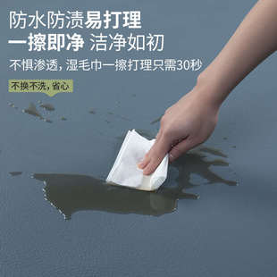 塔山牛皮凉席头层水牛皮纯真皮席子皮凉席床垫高端软席三件套加厚