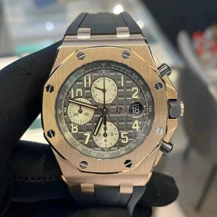 [9.8新]AP爱彼皇家橡树离岸型自动机械男表26470OR.OO.A125CR.01