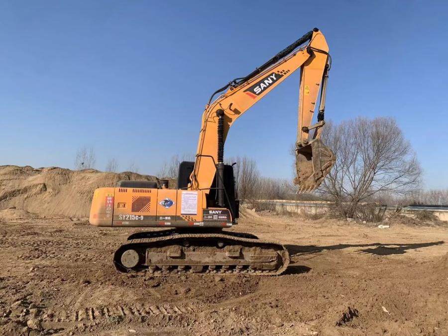 1月14日保定三一215挖掘机网络拍卖公告