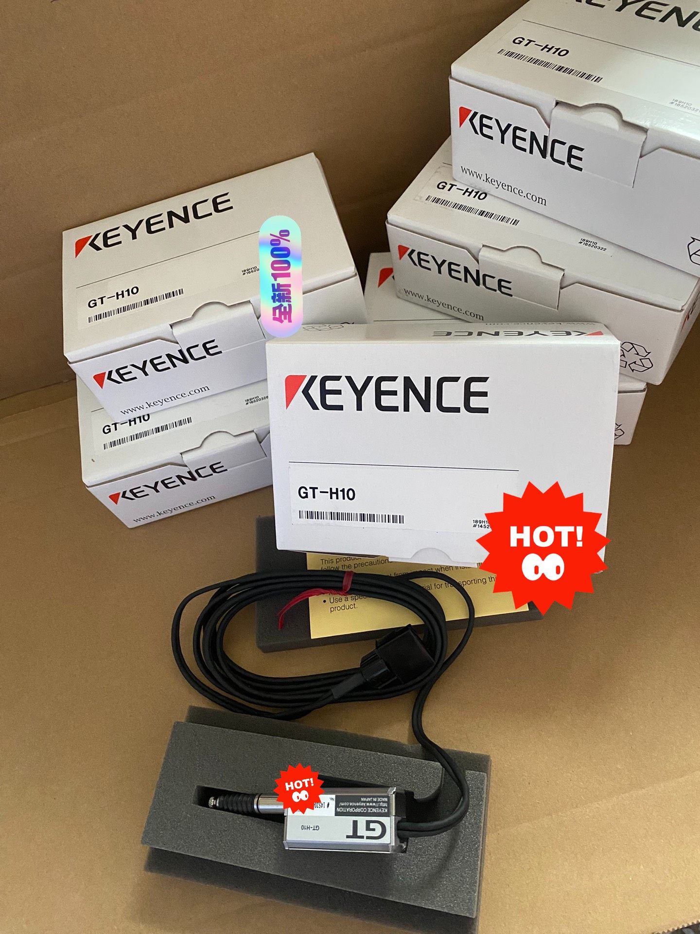 基恩士GT-H10全新原装正品传感器，最新款2025年，编号