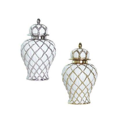 Decorative Ginger Jar Home Decor Photo Prop Birthday Gifts