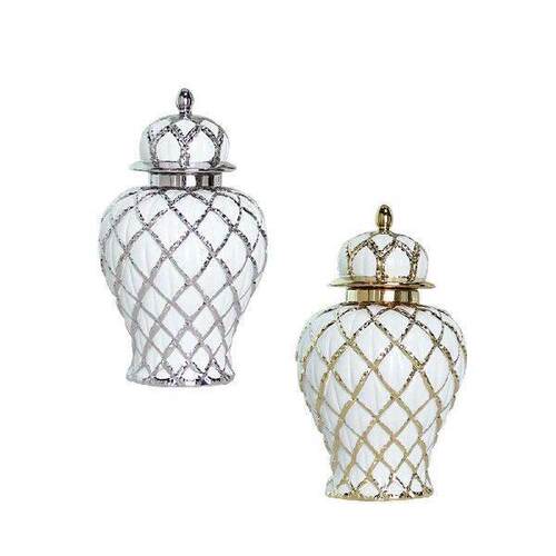 Decorative Ginger Jar Home Decor Photo Prop Birthday Gifts