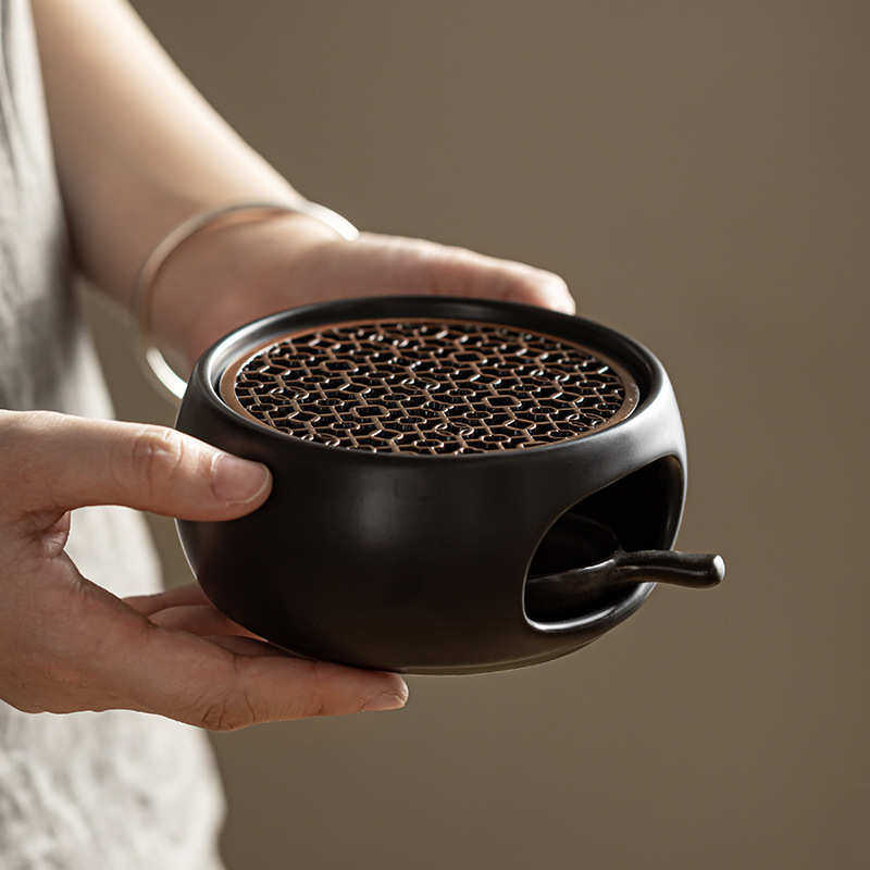 日式蜡烛煮茶炉套装温茶炉底座明火烤橘子炉热茶暖茶加热炉温茶器,餐饮具,茶具礼盒,淘宝优惠券,粉丝福利购,淘宝优惠卷