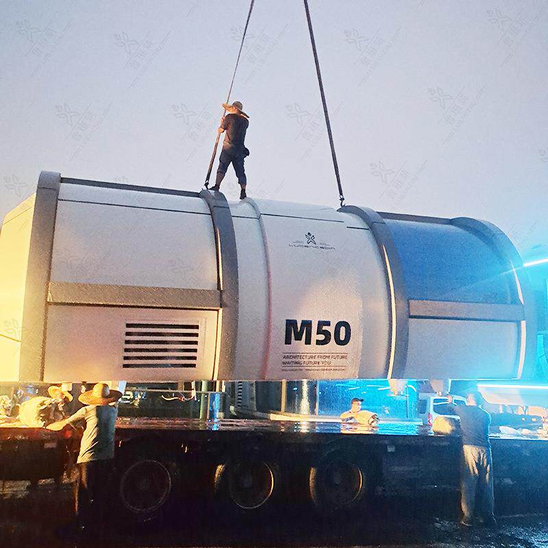 智能星座舱 航空航天沉浸式体验民宿太空舱 模块预制化移动房屋
