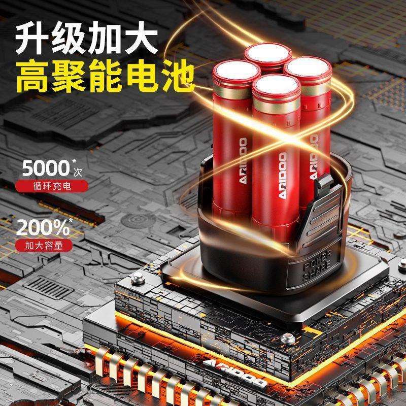 家装工具套装家用多功能电工维修家装全能工具箱无刷电钻双速套装
