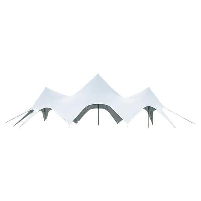 天幕装帐篷户外便携式露营备餐-S-N野营野防晒六角星星阳棚防遮雨