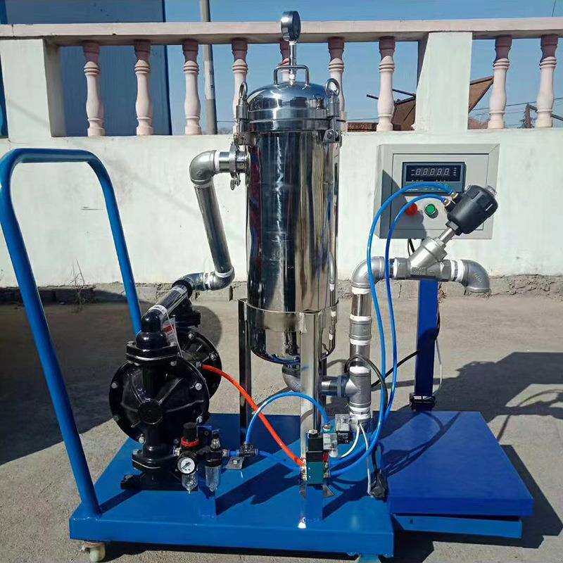 灌装机油漆桶压盖涂料液体自动罐装定量灌封