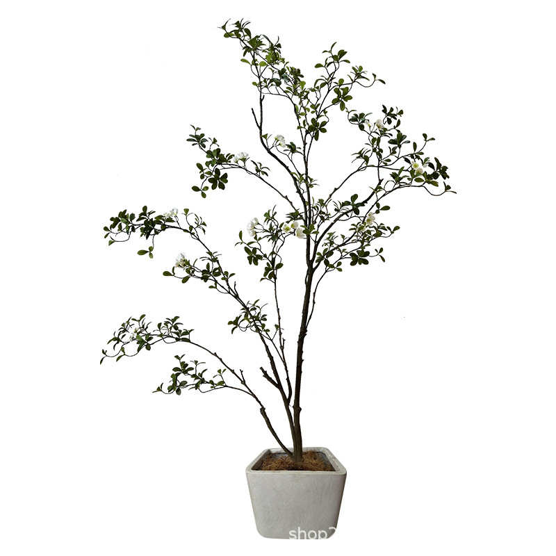 楼夏家仿真绿植摆件盆栽室内客厅沙发落地造景装饰仿生假植物树