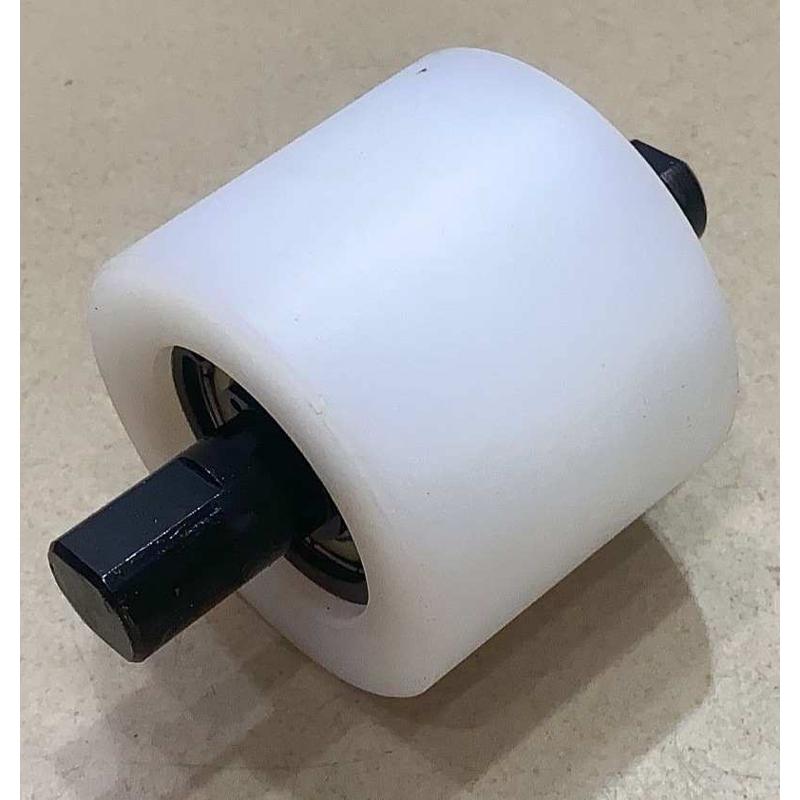 缠绕膜机器配件 滚筒皮 尼龙轮 行程感应开关 显示屏 卡扣 塑料轮