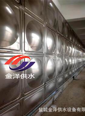 楼顶水箱+外置稳压设备安装图集