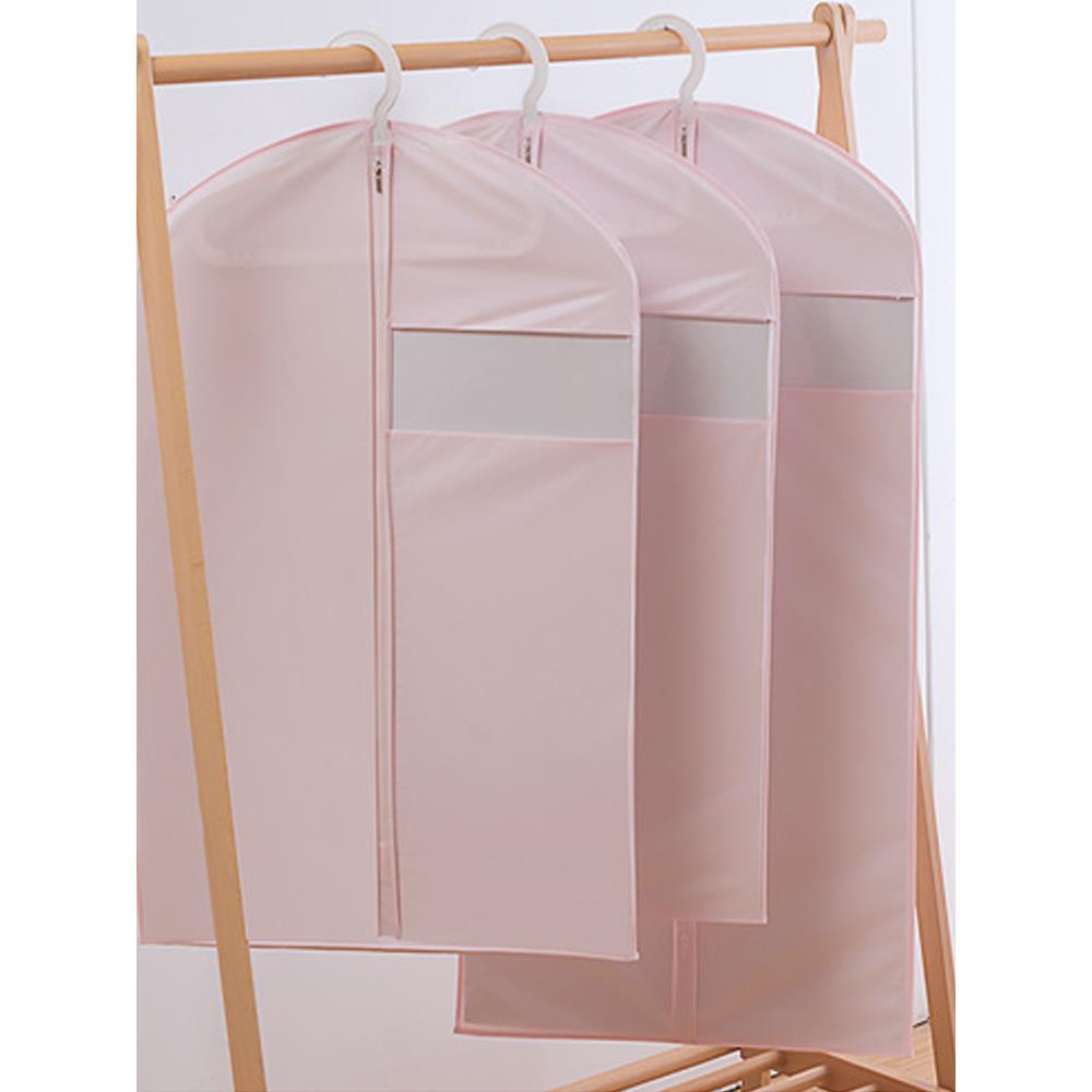 加厚西服防尘罩衣柜衣服收纳罩大衣挂式防灰袋子西装挂衣袋家用罩