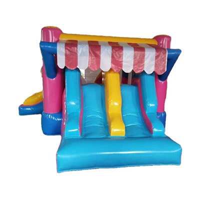 设备充气水池滑梯游乐大型游泳池蹦床蹦inflatable城堡户外