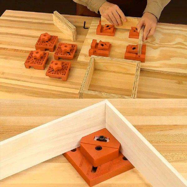 Metal Corner Clamps Wear Resist Woodworking Corner Clamp