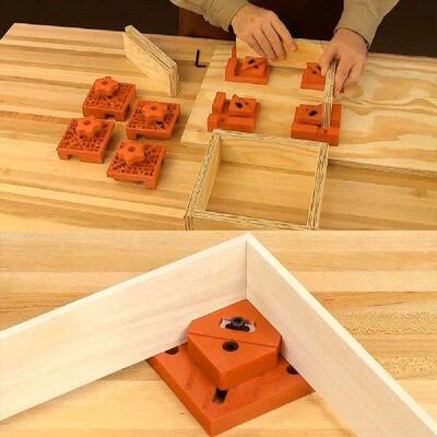 Metal Corner Clamps Wear Resist Woodworking Corner Clamp