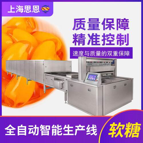 2024820-SE-0J果糖全自动生产线糖果浇注成型设备软糖