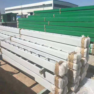 拉挤玻璃钢桥架电线电缆槽式走线槽配线盒托盘式阻燃桥架弯头厂家