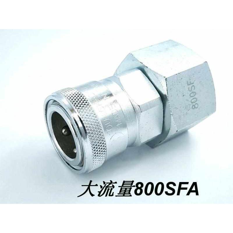 台湾THB新款辉宝6分大流量内牙内丝气动快速接头快接快插接头SFPF